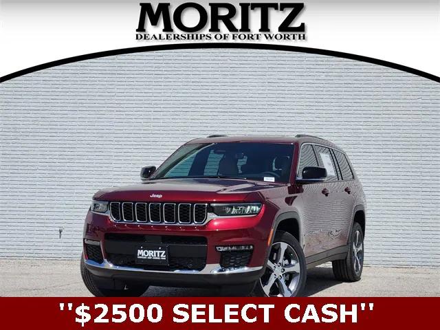 2025 Jeep Grand Cherokee GRAND CHEROKEE L LIMITED 4X4