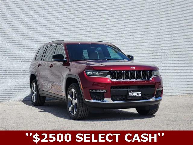 2025 Jeep Grand Cherokee GRAND CHEROKEE L LIMITED 4X4