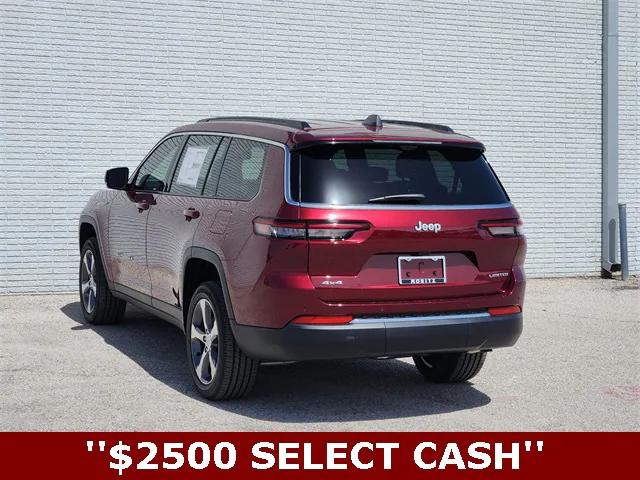 2025 Jeep Grand Cherokee GRAND CHEROKEE L LIMITED 4X4