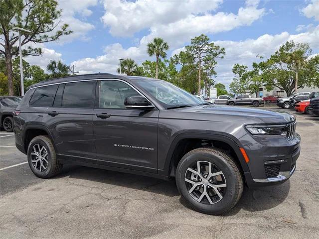 2025 Jeep Grand Cherokee GRAND CHEROKEE L LIMITED 4X4