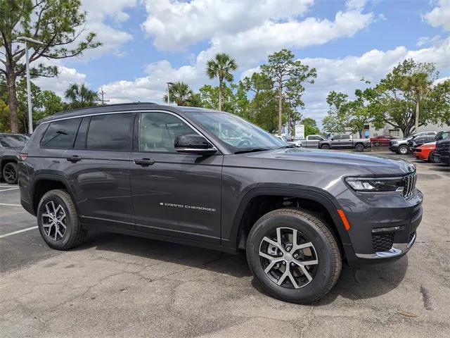 2025 Jeep Grand Cherokee GRAND CHEROKEE L LIMITED 4X4