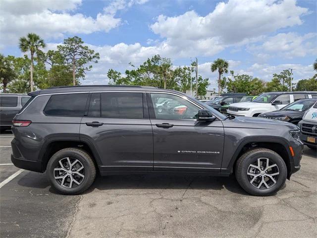 2025 Jeep Grand Cherokee GRAND CHEROKEE L LIMITED 4X4