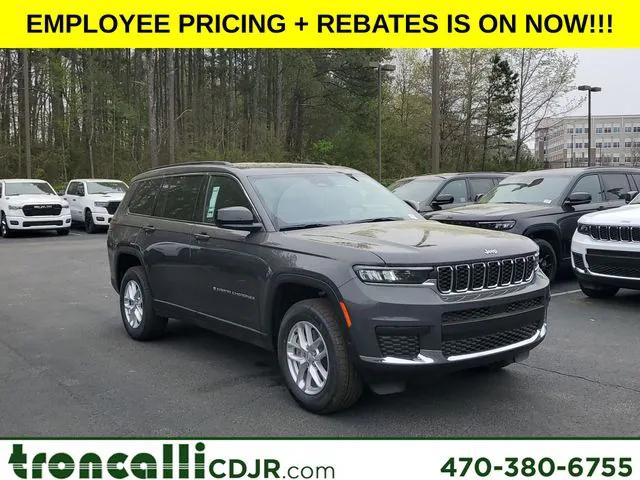 2025 Jeep Grand Cherokee GRAND CHEROKEE L LAREDO X 4X2