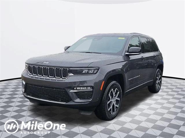 2025 Jeep Grand Cherokee GRAND CHEROKEE LIMITED 4X4