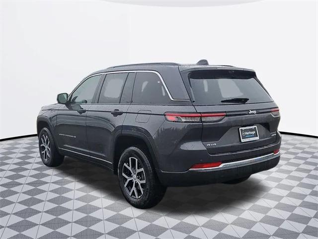2025 Jeep Grand Cherokee GRAND CHEROKEE LIMITED 4X4