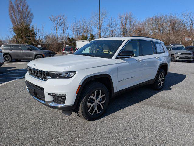 2025 Jeep Grand Cherokee GRAND CHEROKEE L LIMITED 4X4