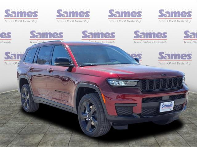 2025 Jeep Grand Cherokee GRAND CHEROKEE L ALTITUDE X 4X2