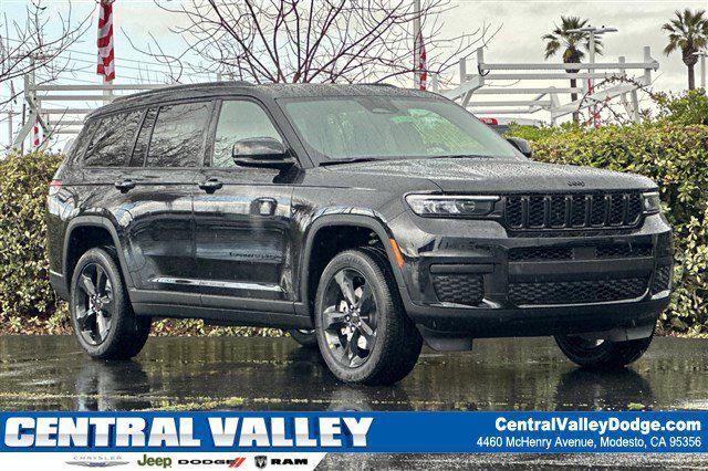 2025 Jeep Grand Cherokee GRAND CHEROKEE L ALTITUDE X 4X4