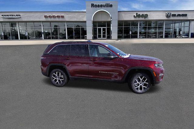 2025 Jeep Grand Cherokee GRAND CHEROKEE LIMITED 4X4