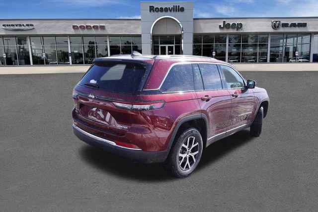 2025 Jeep Grand Cherokee GRAND CHEROKEE LIMITED 4X4
