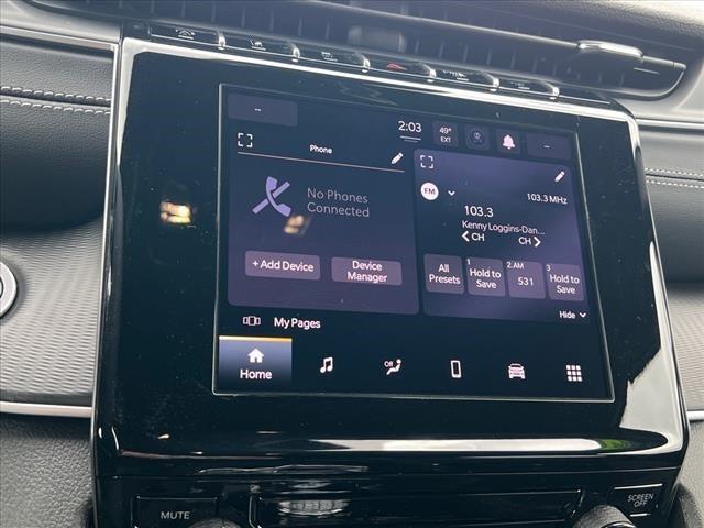 2025 Jeep Grand Cherokee GRAND CHEROKEE LAREDO 4X4