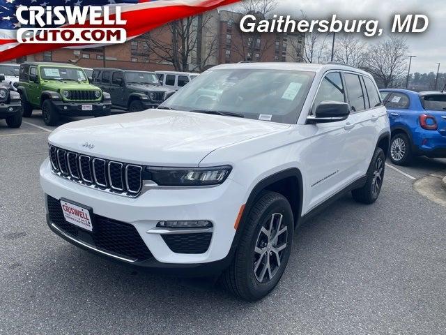 2025 Jeep Grand Cherokee GRAND CHEROKEE LIMITED 4X4