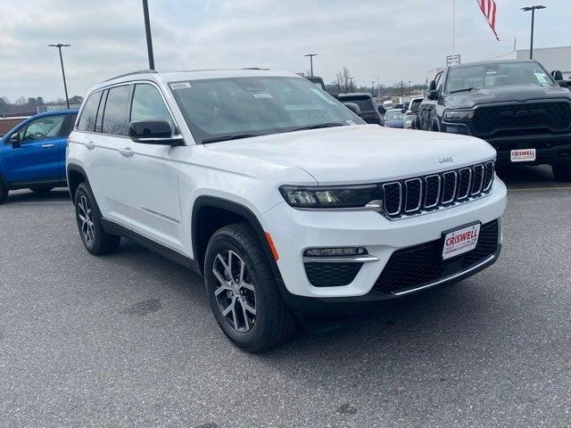 2025 Jeep Grand Cherokee GRAND CHEROKEE LIMITED 4X4