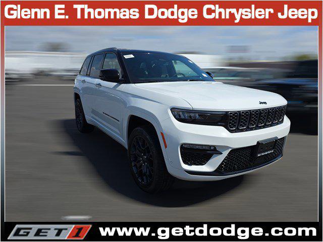 2025 Jeep Grand Cherokee GRAND CHEROKEE SUMMIT 4X4