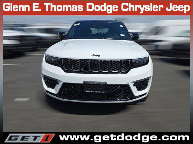 2025 Jeep Grand Cherokee GRAND CHEROKEE SUMMIT 4X4