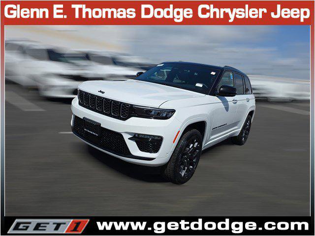 2025 Jeep Grand Cherokee GRAND CHEROKEE SUMMIT 4X4