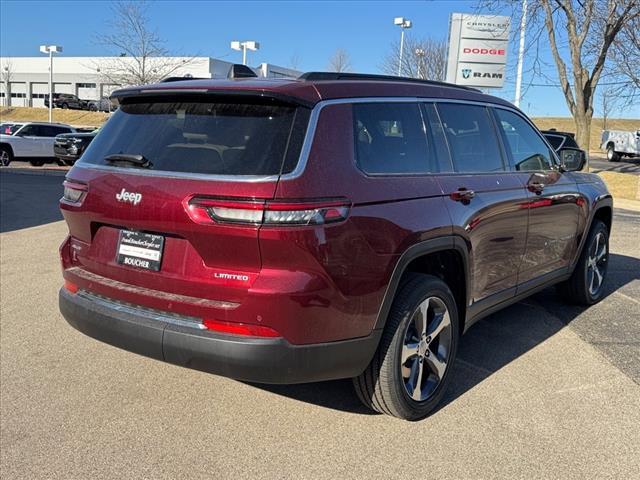 2025 Jeep Grand Cherokee GRAND CHEROKEE L LIMITED 4X4