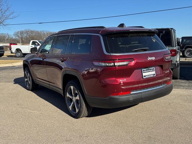 2025 Jeep Grand Cherokee GRAND CHEROKEE L LIMITED 4X4