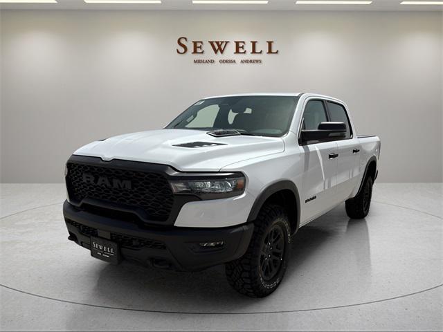 2025 RAM Ram 1500 RAM 1500 REBEL CREW CAB 4X4 57 BOX