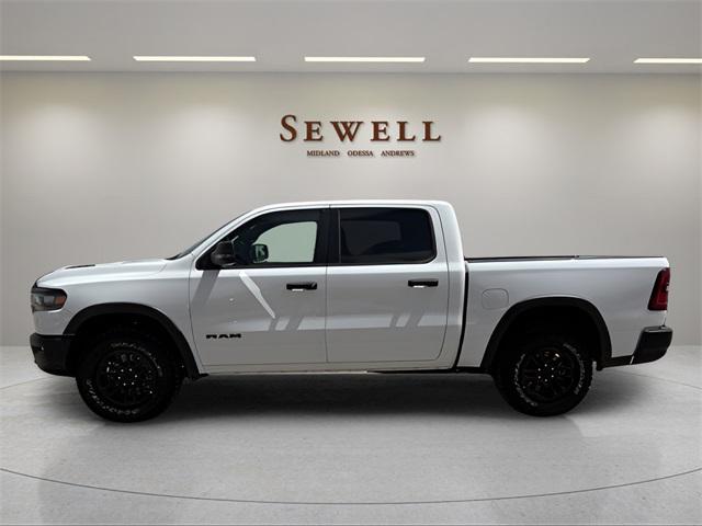 2025 RAM Ram 1500 RAM 1500 REBEL CREW CAB 4X4 57 BOX