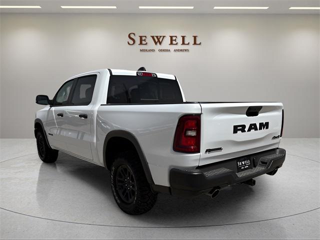 2025 RAM Ram 1500 RAM 1500 REBEL CREW CAB 4X4 57 BOX