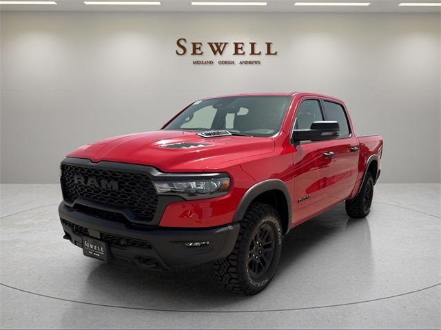 2025 RAM Ram 1500 RAM 1500 REBEL CREW CAB 4X4 57 BOX