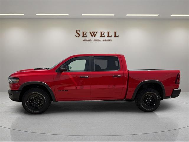 2025 RAM Ram 1500 RAM 1500 REBEL CREW CAB 4X4 57 BOX