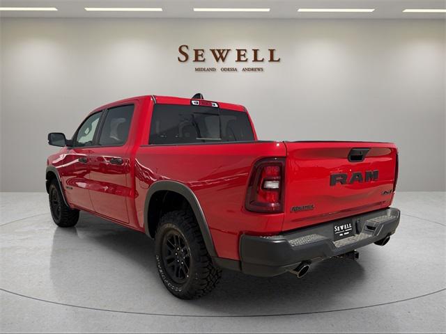 2025 RAM Ram 1500 RAM 1500 REBEL CREW CAB 4X4 57 BOX