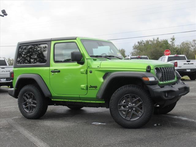 2025 Jeep Wrangler WRANGLER 2-DOOR SPORT S