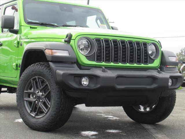2025 Jeep Wrangler WRANGLER 2-DOOR SPORT S