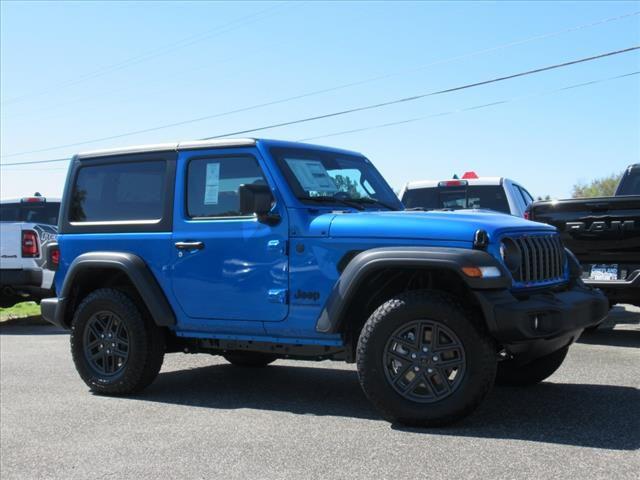2025 Jeep Wrangler WRANGLER 2-DOOR SPORT S