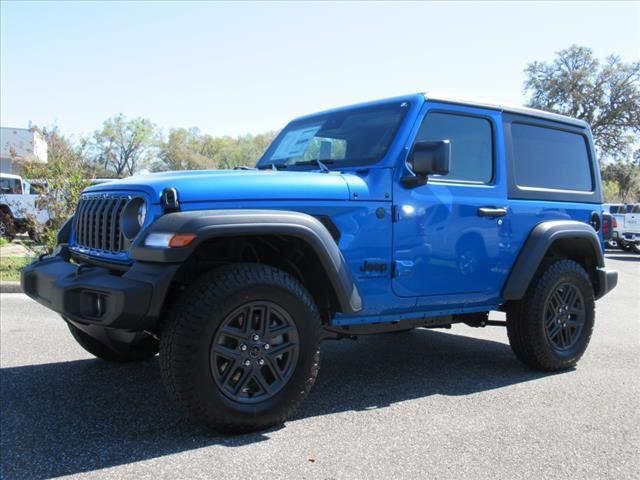 2025 Jeep Wrangler WRANGLER 2-DOOR SPORT S