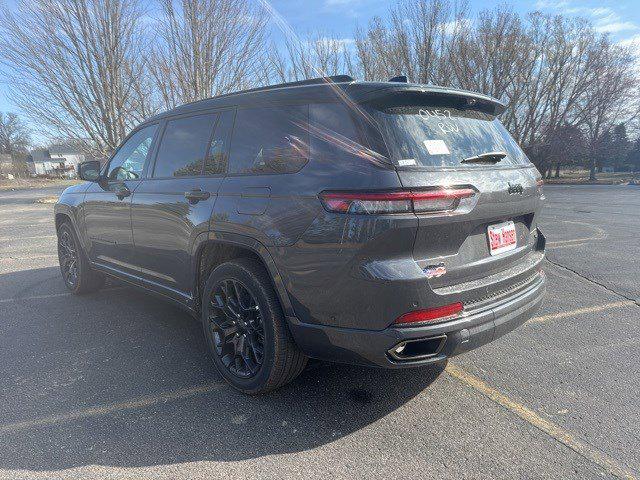2025 Jeep Grand Cherokee GRAND CHEROKEE L SUMMIT RESERVE 4X4