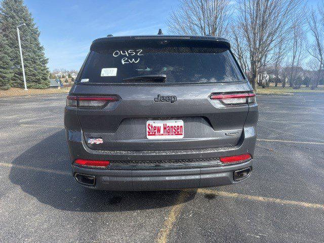 2025 Jeep Grand Cherokee GRAND CHEROKEE L SUMMIT RESERVE 4X4