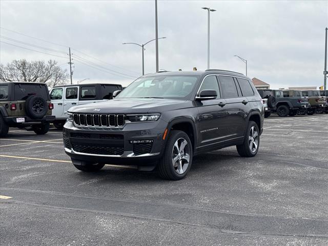 2025 Jeep Grand Cherokee GRAND CHEROKEE L LIMITED 4X4 2025 Jeep Grand Cherokee GRAND CHEROKEE L LIMITED 4X4