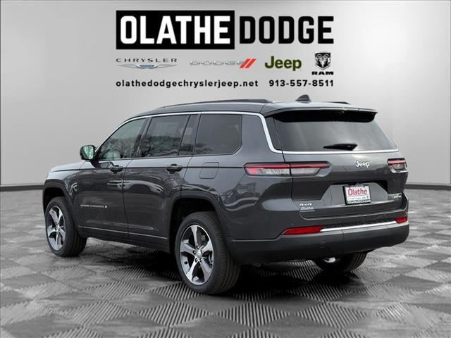 2025 Jeep Grand Cherokee GRAND CHEROKEE L LIMITED 4X4 2025 Jeep Grand Cherokee GRAND CHEROKEE L LIMITED 4X4