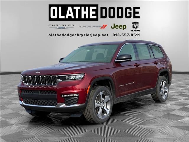 2025 Jeep Grand Cherokee GRAND CHEROKEE L LIMITED 4X4 2025 Jeep Grand Cherokee GRAND CHEROKEE L LIMITED 4X4