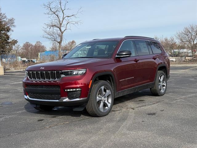 2025 Jeep Grand Cherokee GRAND CHEROKEE L LIMITED 4X4 2025 Jeep Grand Cherokee GRAND CHEROKEE L LIMITED 4X4