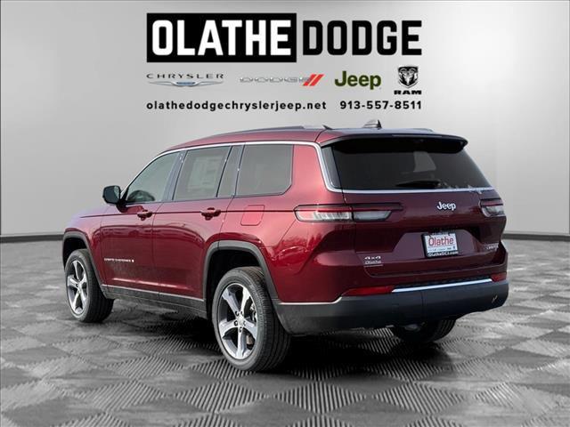 2025 Jeep Grand Cherokee GRAND CHEROKEE L LIMITED 4X4 2025 Jeep Grand Cherokee GRAND CHEROKEE L LIMITED 4X4