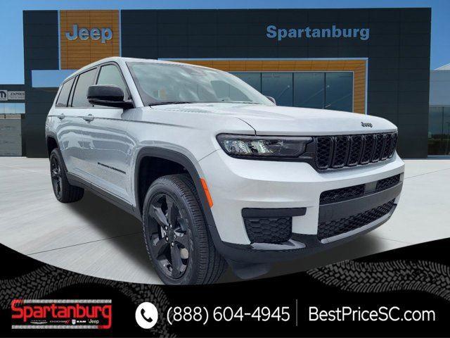 2025 Jeep Grand Cherokee GRAND CHEROKEE L ALTITUDE X 4X2