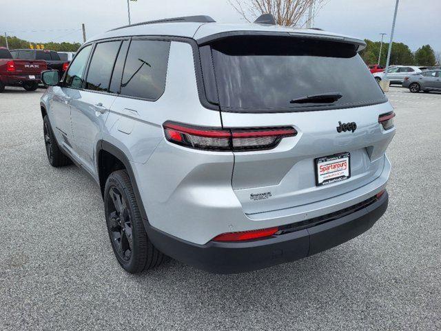 2025 Jeep Grand Cherokee GRAND CHEROKEE L ALTITUDE X 4X2