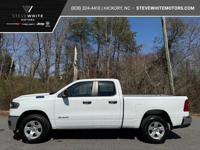 2025 RAM Ram 1500 RAM 1500 TRADESMAN QUAD CAB 4X4 64 BOX