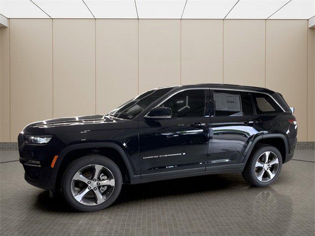 2025 Jeep Grand Cherokee GRAND CHEROKEE LIMITED 4X4 2025 Jeep Grand Cherokee GRAND CHEROKEE LIMITED 4X4