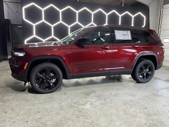 2025 Jeep Grand Cherokee GRAND CHEROKEE LIMITED 4X4