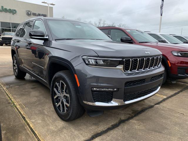 2025 Jeep Grand Cherokee GRAND CHEROKEE L LIMITED 4X4