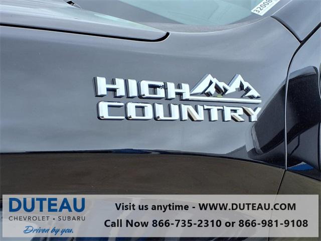 2025 Chevrolet Silverado 1500 High Country