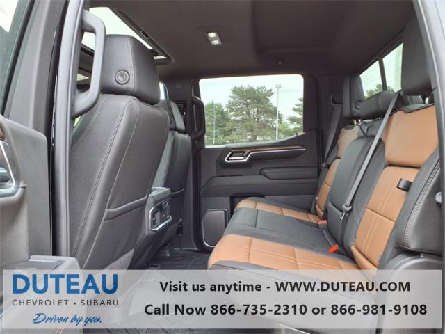 2025 Chevrolet Silverado 1500 High Country