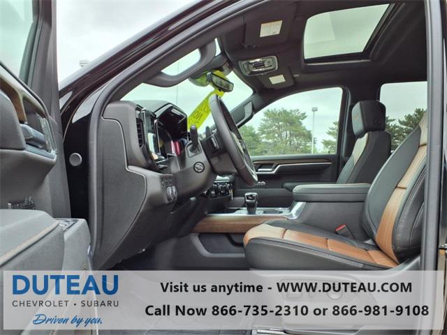2025 Chevrolet Silverado 1500 High Country
