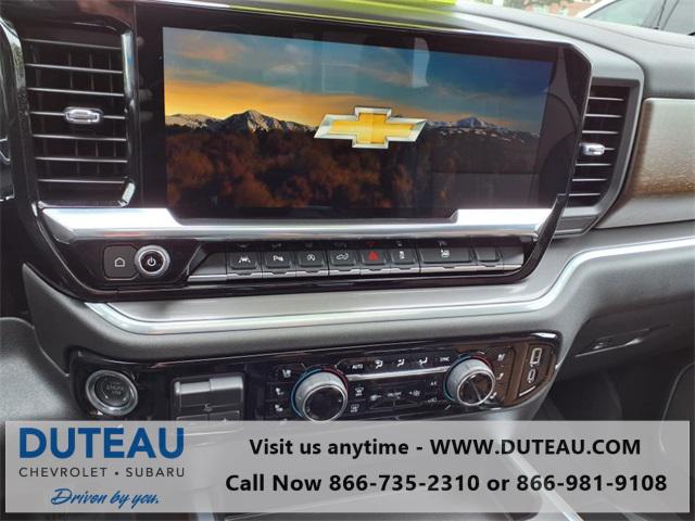 2025 Chevrolet Silverado 1500 High Country