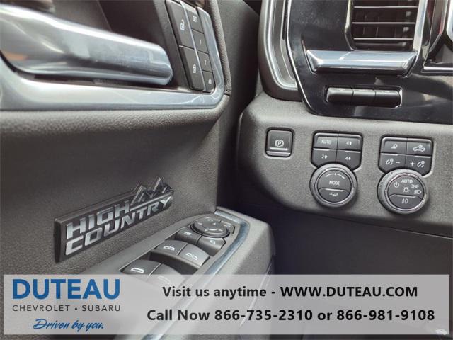 2025 Chevrolet Silverado 1500 High Country